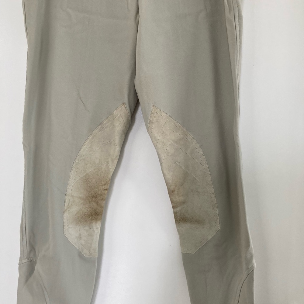Callidae Beige Riding Breeches - Picture 2 of 6